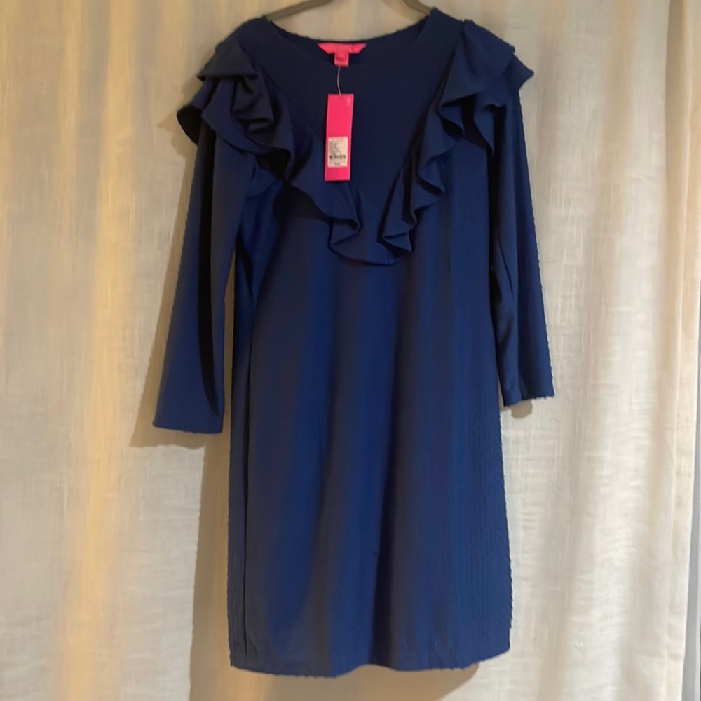 Lilly cozy Swiss dot